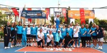 Bodrum 3X3 Streetball Turnuvası Ödül Töreniyle Sona Erdi