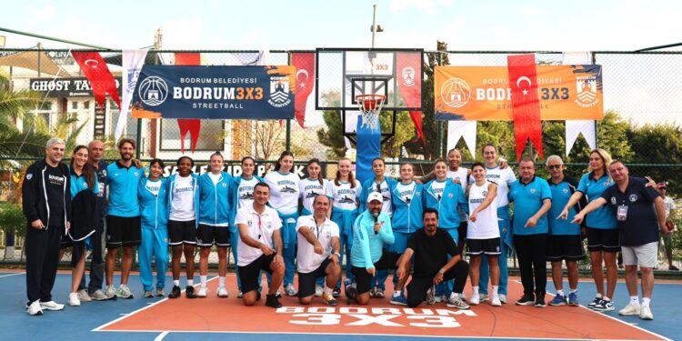 Bodrum 3X3 Streetball Turnuvası Ödül Töreniyle Sona Erdi