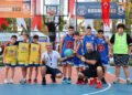 Bodrum 3×3 Streetball heyecanı Turgutreis’te başladı