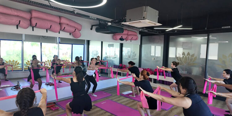 Bodrum Belediyesinin Pilates Dersleri Devam ediyor