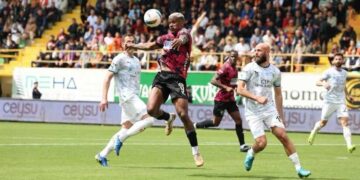 Bodrum FK, Mardin Deplasmanından Puansız Döndü