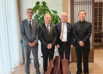 Bodrum’a Çin’den 20 Yıllık Vefa