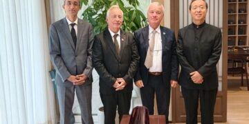 Bodrum’a Çin’den 20 Yıllık Vefa