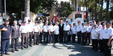 Bodrum’da 19 Eylül Gaziler Günü Törenle Kutlandı