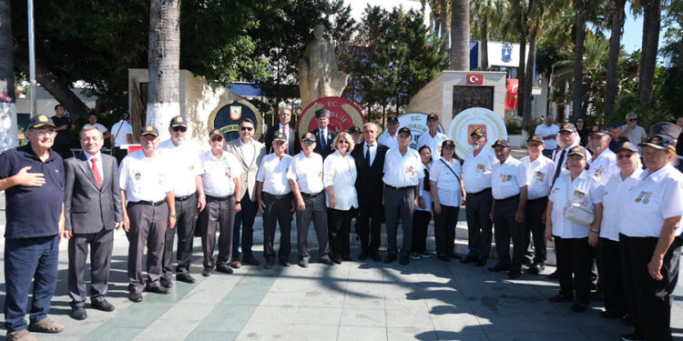 Bodrum’da 19 Eylül Gaziler Günü Törenle Kutlandı