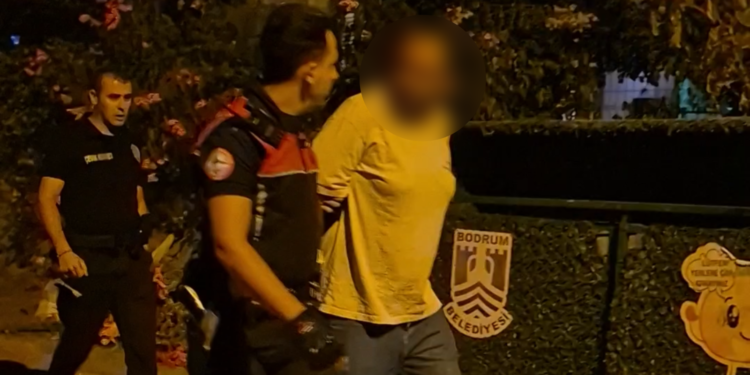 Bodrum’da Silah Sesleri Mahalleyi Ayağa Kaldırdı