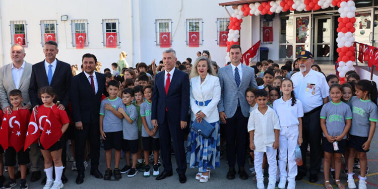 Bodrum’da Yeni Eğitim Öğretim Yılı Başladı