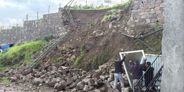 Bodrum’da istinat duvarları için düğmeye basıldı