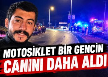 Bodrum’da motosiklet direğe çarptı: 1 kişi öldü