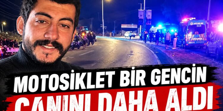 Bodrum’da motosiklet direğe çarptı: 1 kişi öldü