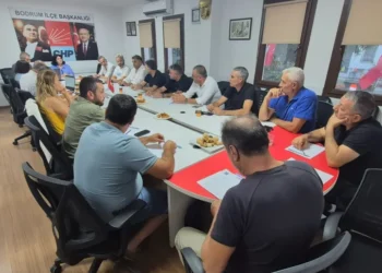 CHP Bodrum İlçe Yönetiminde Görev Dağılımı Netleşti