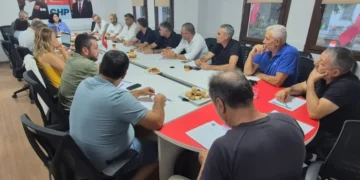 CHP Bodrum İlçe Yönetiminde Görev Dağılımı Netleşti