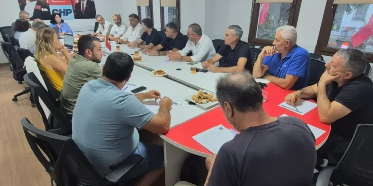 CHP Bodrum İlçe Yönetiminde Görev Dağılımı Netleşti