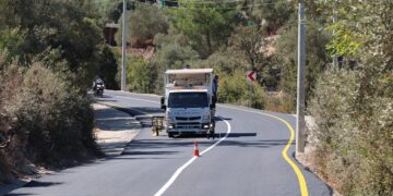 Çamlık Mahallesi’nde Yol Çalışmaları Tamamlandı