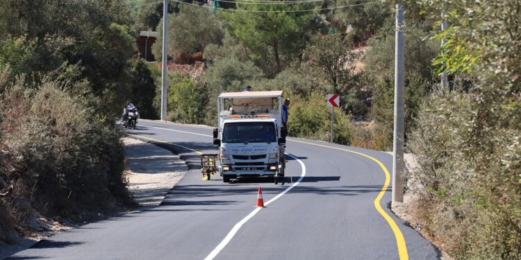 Çamlık Mahallesi’nde Yol Çalışmaları Tamamlandı