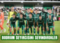BODRUM FK SEYİRCİSİNİ SEVİNDİRDİ: Bodrum FK: 4 – Batman Petrolspor: 0
