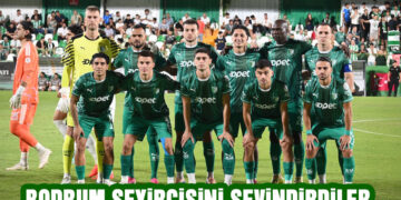 BODRUM FK SEYİRCİSİNİ SEVİNDİRDİ: Bodrum FK: 4 – Batman Petrolspor: 0