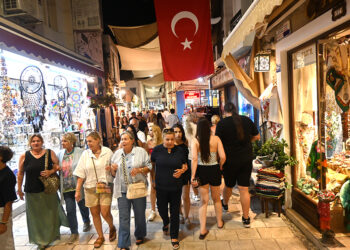 Bodrum’da eylül sonu hareketliliği sürüyor