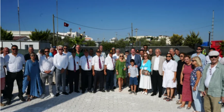 MİLAS BOĞAZİÇİ’NE KÜLTÜR EVİ GELİYOR