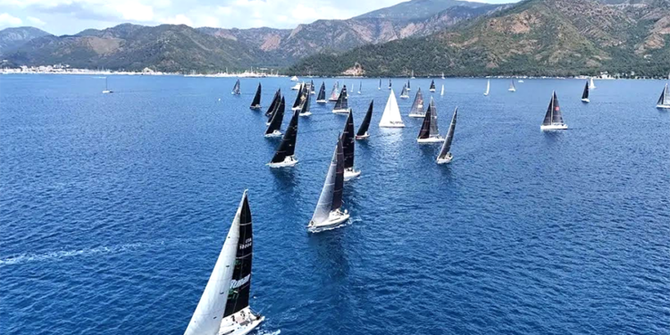 Türkiye Yat Şampiyonası Marmaris Körfezi’nde Start Alıyor