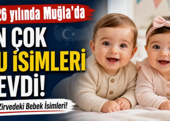Muğla’da Bebeklere En Çok Bu İsimler Verildi