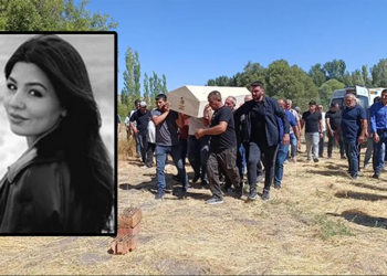 Muğla’da öldürülen genç kadın memleketi Malatya’da toprağa verildi