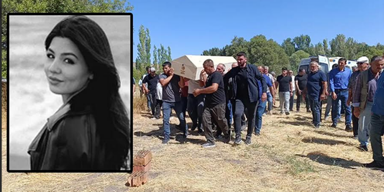 Muğla’da öldürülen genç kadın memleketi Malatya’da toprağa verildi