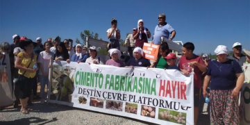 Muğla Menteşe’de çimento fabrikasına karşı adalet nöbeti başlıyor