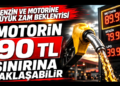 Litresi 90 TL’yi Aşacak: Sürücüleri Yıkacak Rekor Motorin Zammı Yolda