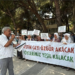 Muğla’da Çimento Fabrikasına Karşı Mahkeme Önünde Nöbet