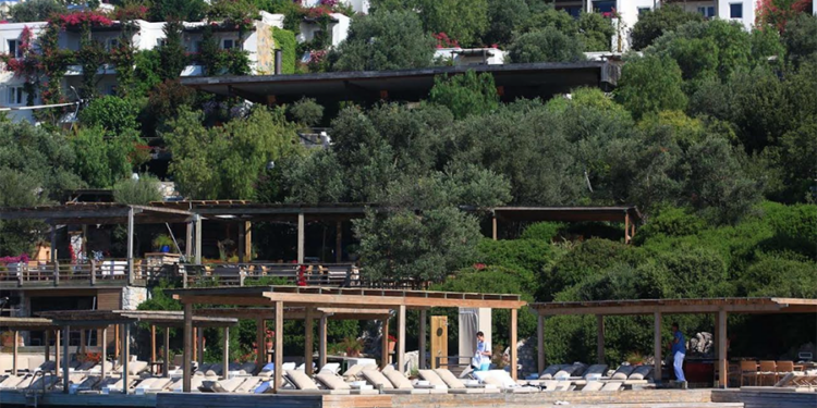 Dünyanın En İyi Otelleri Sıralamasına Bodrum’dan Sadece Bu Otel Girdi!