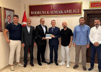Bodrumkaider’den protokol ve siyasi partilere ziyaret