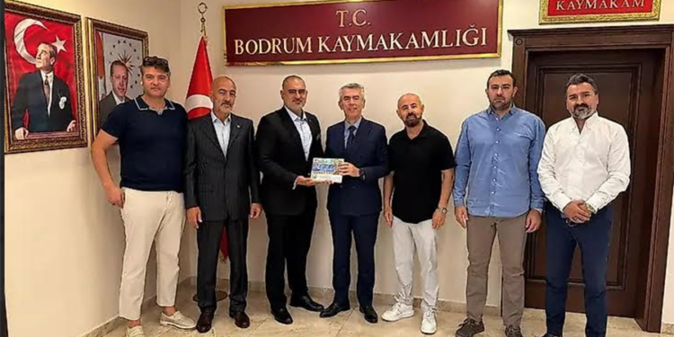 Bodrumkaider’den protokol ve siyasi partilere ziyaret