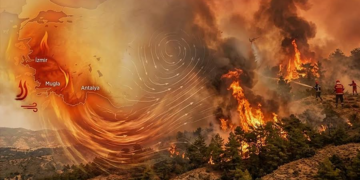 Meteoroloji’den Yangın Uyarısı
