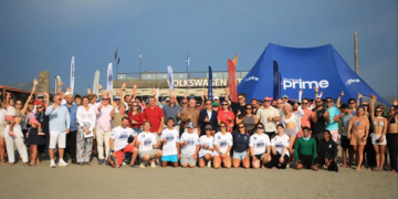 Akyaka’da Dünya Yıldızları Buluşuyor! Formula Kite Avrupa Şampiyonası Başladı