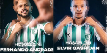 Gashijani ve Andrade Bodrum FK’da! İmzalar atıldı