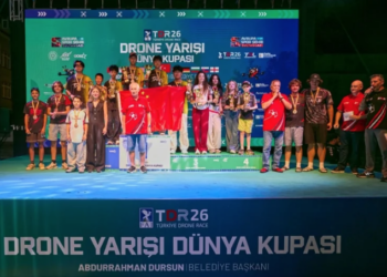 DRONE YARIŞI DÜNYA KUPASI YARIŞLARI TAMAMLANDI