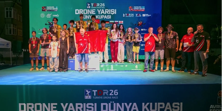 DRONE YARIŞI DÜNYA KUPASI YARIŞLARI TAMAMLANDI