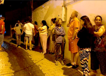 Muğla’da Korkutan Yangında Mahalleli O Anları Anlattı