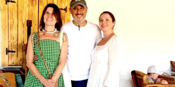 Rus Yıldız Ekaterina Vulichenko Bodrum’da Anadolu’nun Mirasına Hayran Kaldı