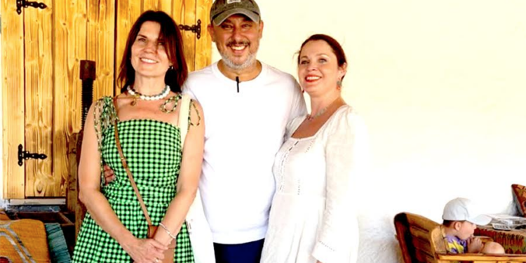 Rus Yıldız Ekaterina Vulichenko Bodrum’da Anadolu’nun Mirasına Hayran Kaldı