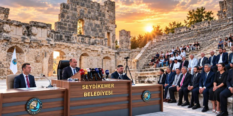 Türkiye’de Bir İlk! Muğla’da Belediye Meclisi Salonda Değil Antik Kentte Toplandı