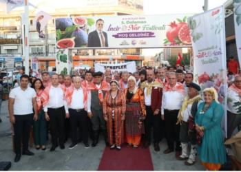 İncir ve nar festivali başladı