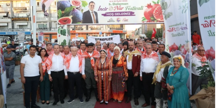 İncir ve nar festivali başladı