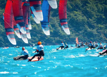 Gökova Körfezi’nde Formula Kite Avrupa Şampiyonası heyecanı