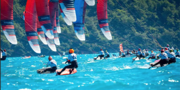 Gökova Körfezi’nde Formula Kite Avrupa Şampiyonası heyecanı