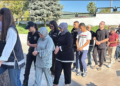 TEKNEYLE YURT DIŞINA KAÇMAYA ÇALIŞAN 9 FETÖ ŞÜPHELİSİ VE KAPTAN ADLİYEYE SEVK EDİLDİ