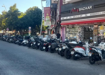 Muğla’da Motosiklet Otomobili Solladı: 321 Bin Motosiklet Yollarda