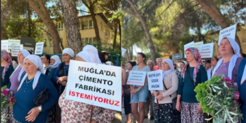 Muğla’da çimento fabrikasına karşı adalet nöbeti sürüyor