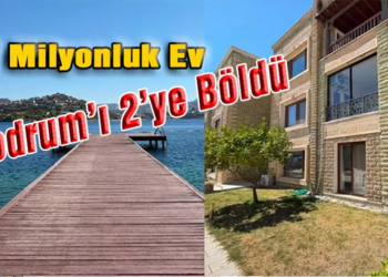 Bodrum’da 27 milyon TL’lik müstakil ev sosyal medyayı ikiye böldü